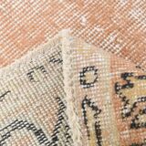 5x9 Red Soft Color Pastel Classic Turkish Area Rug, 161x271Cm SK 4879