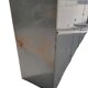 Set of 4 industrial column workshop furniture with Roneo flaps