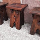 Stools (set of 3)