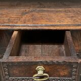 19th century oak sideboard