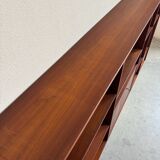 Big vintage Danish bookcase teak