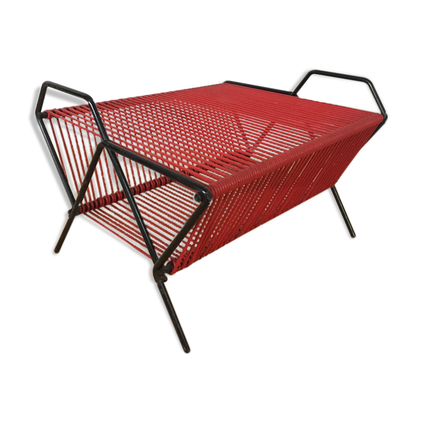 Scoubidou vinyl door, 1960