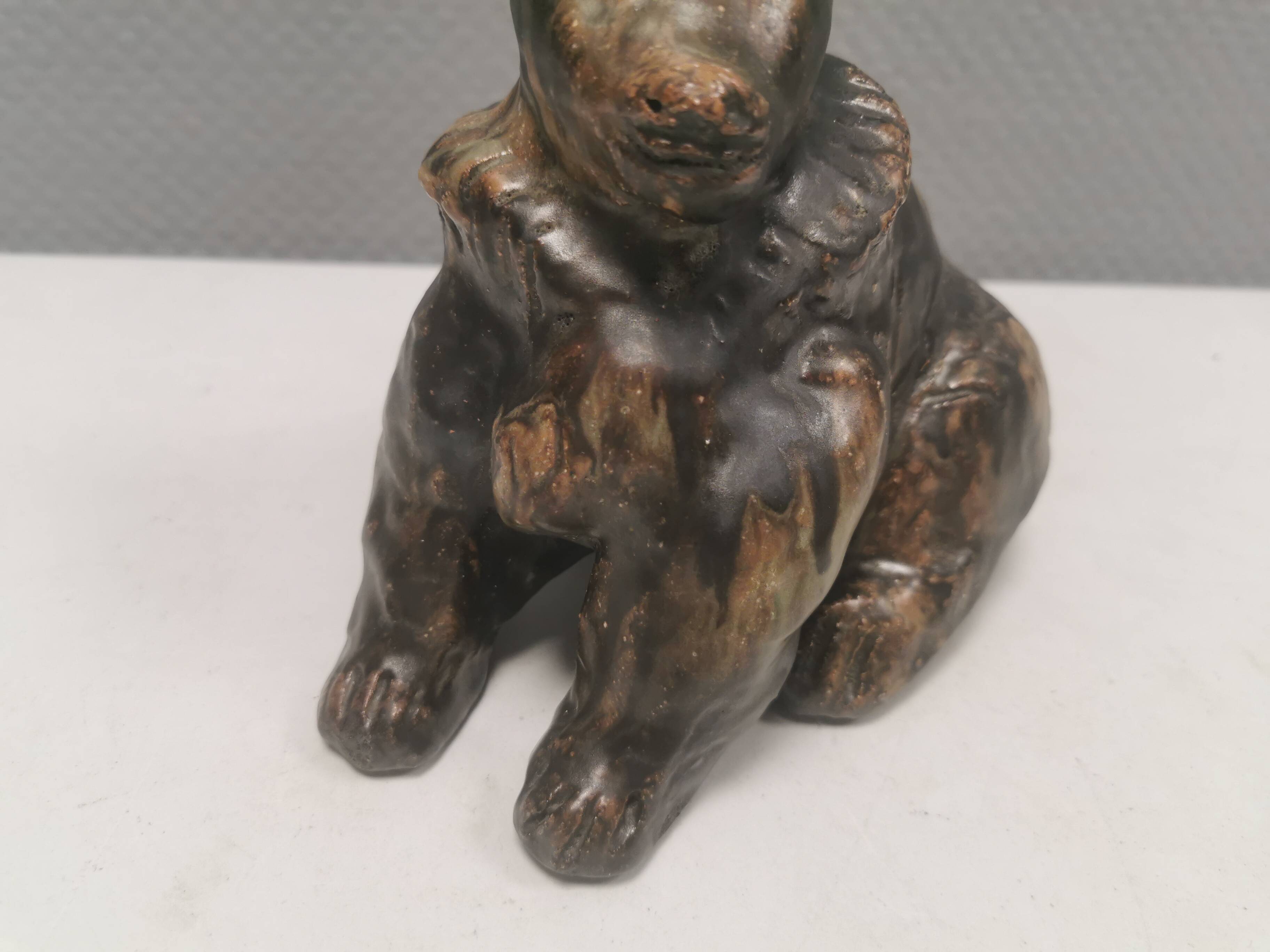 Beautiful ceramic bear, Danish and estimated to be from the 1960-70s.