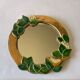Miroir en céramique de Mithé Espelt