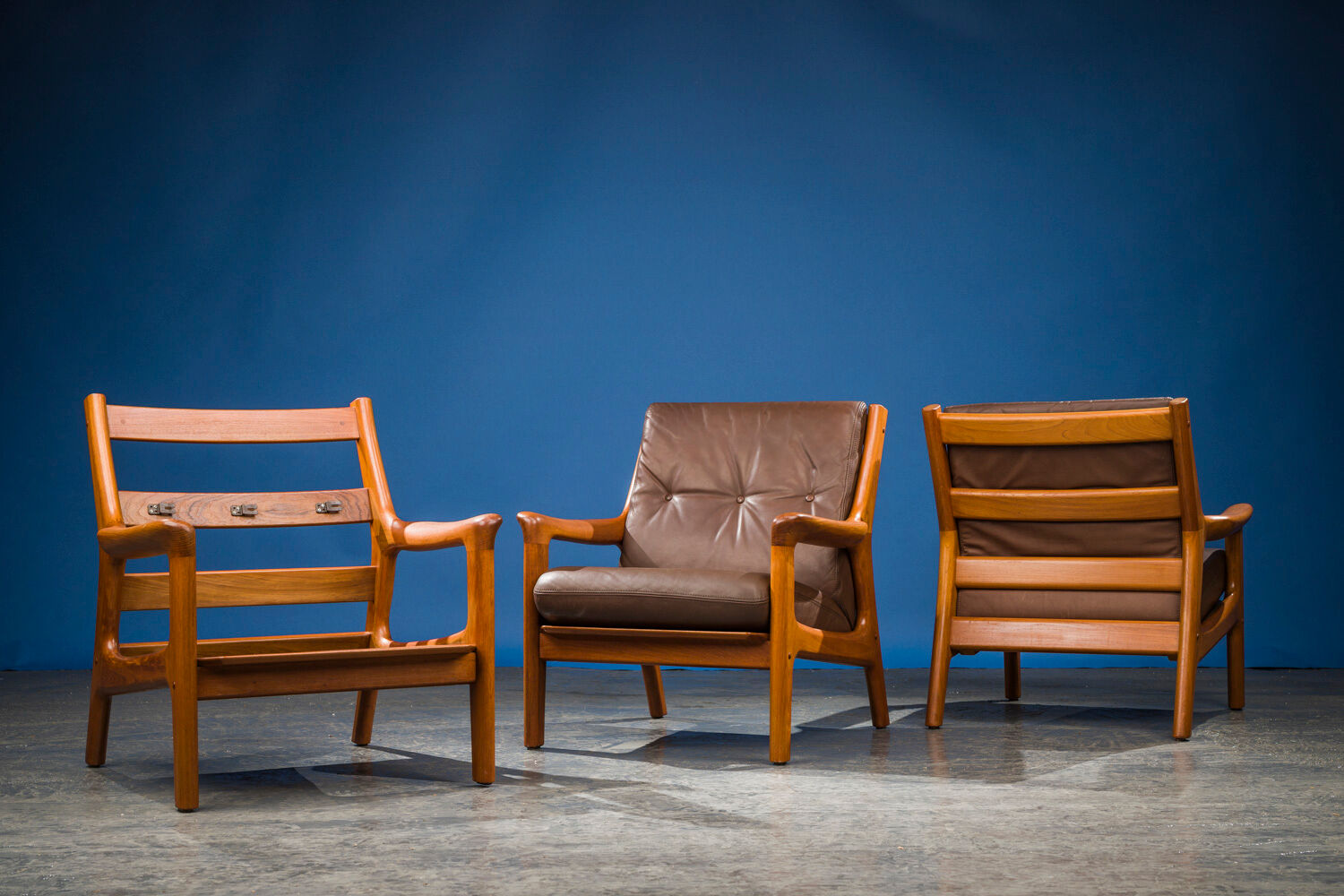 Salon par Gustav Thams pour Vejen Polstermøbelfabrik