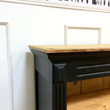 Vintage black bibus