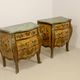 Paire de commodes d'époque Napoléon III