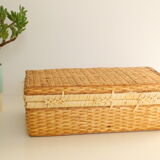 Wicker, authentic, rustic