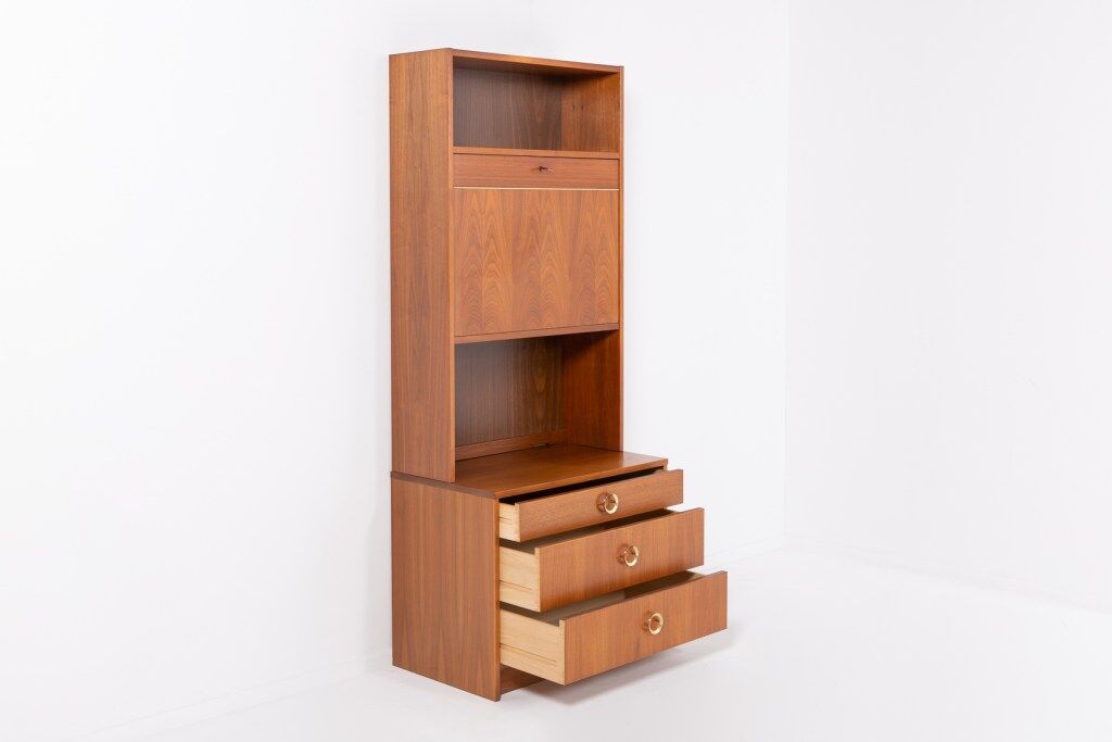 Danish teak bar cabinet from the 1970s