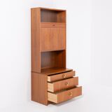 Danish teak bar cabinet from the 1970s
