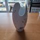 Ceramic vase with Japanese-style decoration
