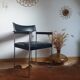 Fauteuil Edelf Bandixen vintage