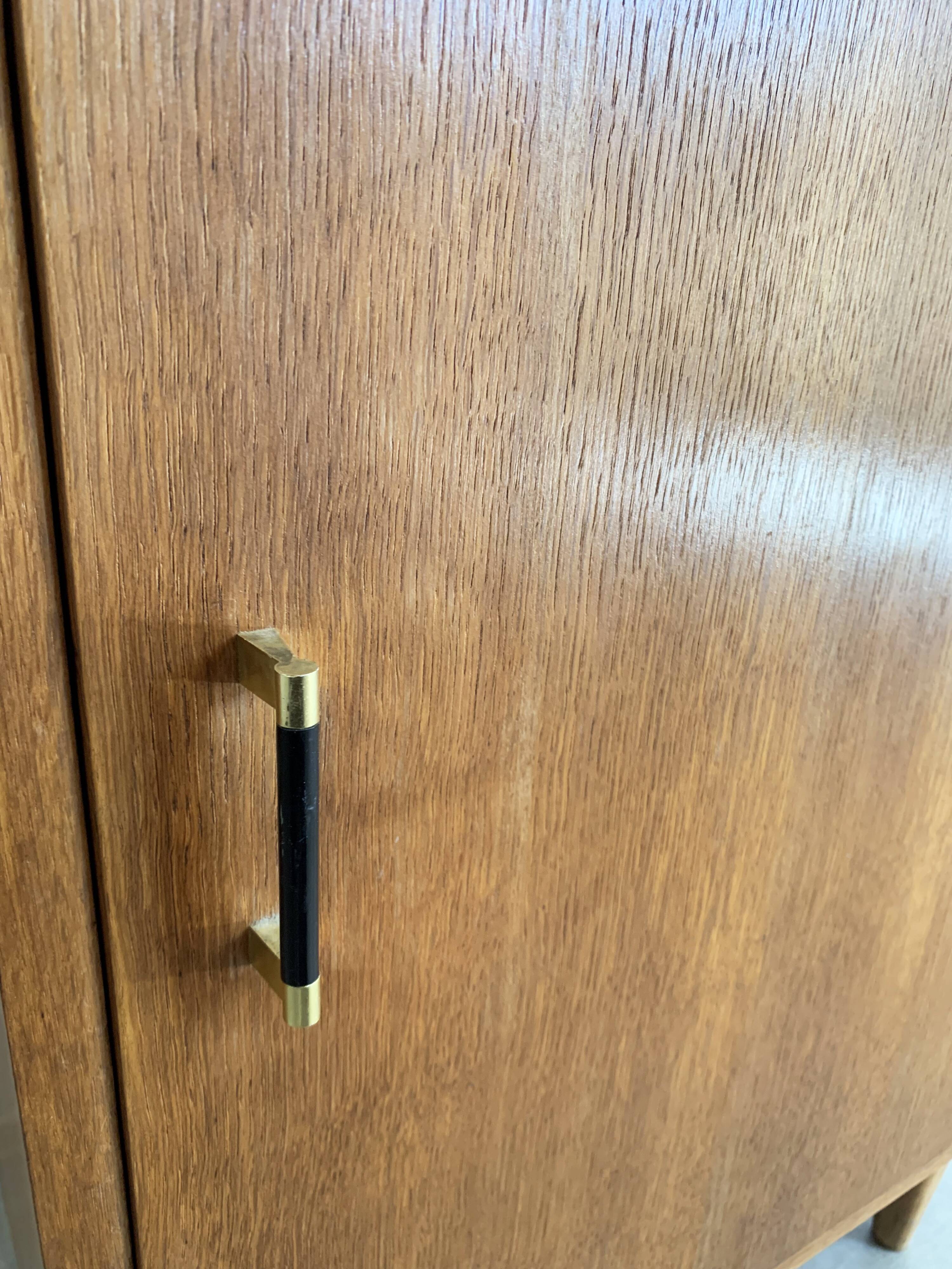 Vintage oak jam maker from the 50s