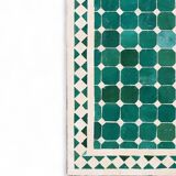 Round Moroccan mosaic table