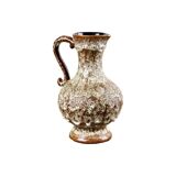 Vase Fat Lava West Germany Stein Keramik Vintage Pottery 28cm