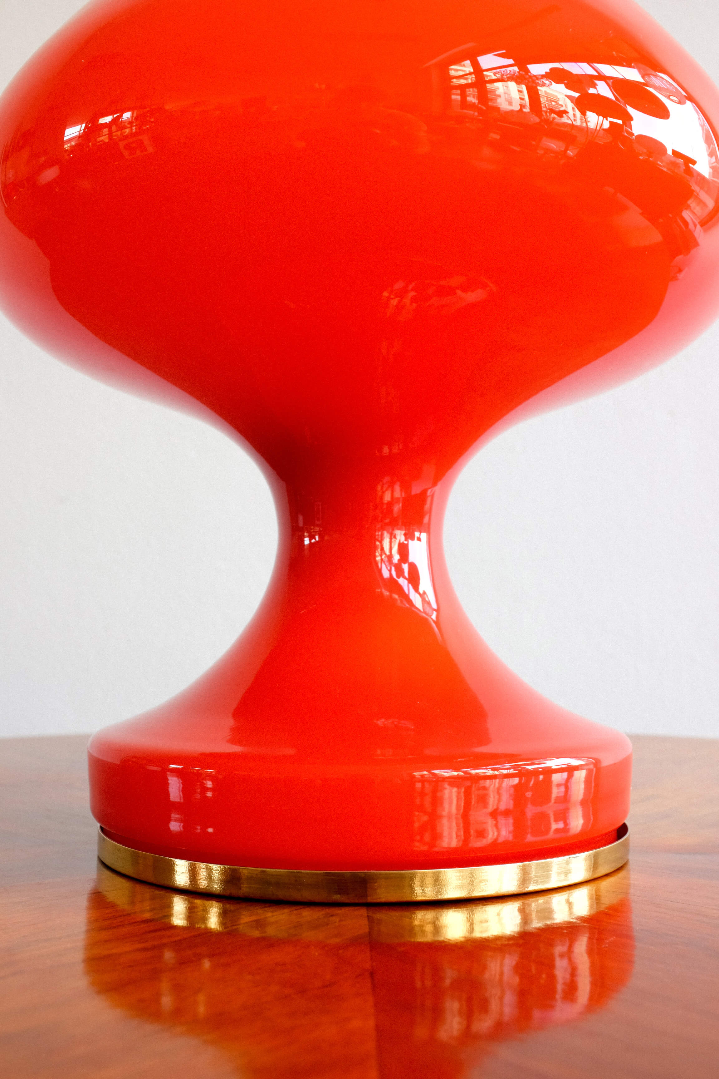 Vintage table lamp by Karel Volf, 1970s