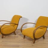 Art Deco  Armchairs , Poland, 1930s, Set of 2