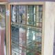Cabinet de bar Aldo Tura en peau de chèvre sur piédestal, années 1960