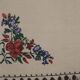 Vintage Turkish kilim handwoven 166x250 cm