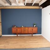 Enfilade en teck  Fresco par Victor Wilkins, G-Plan 1960s