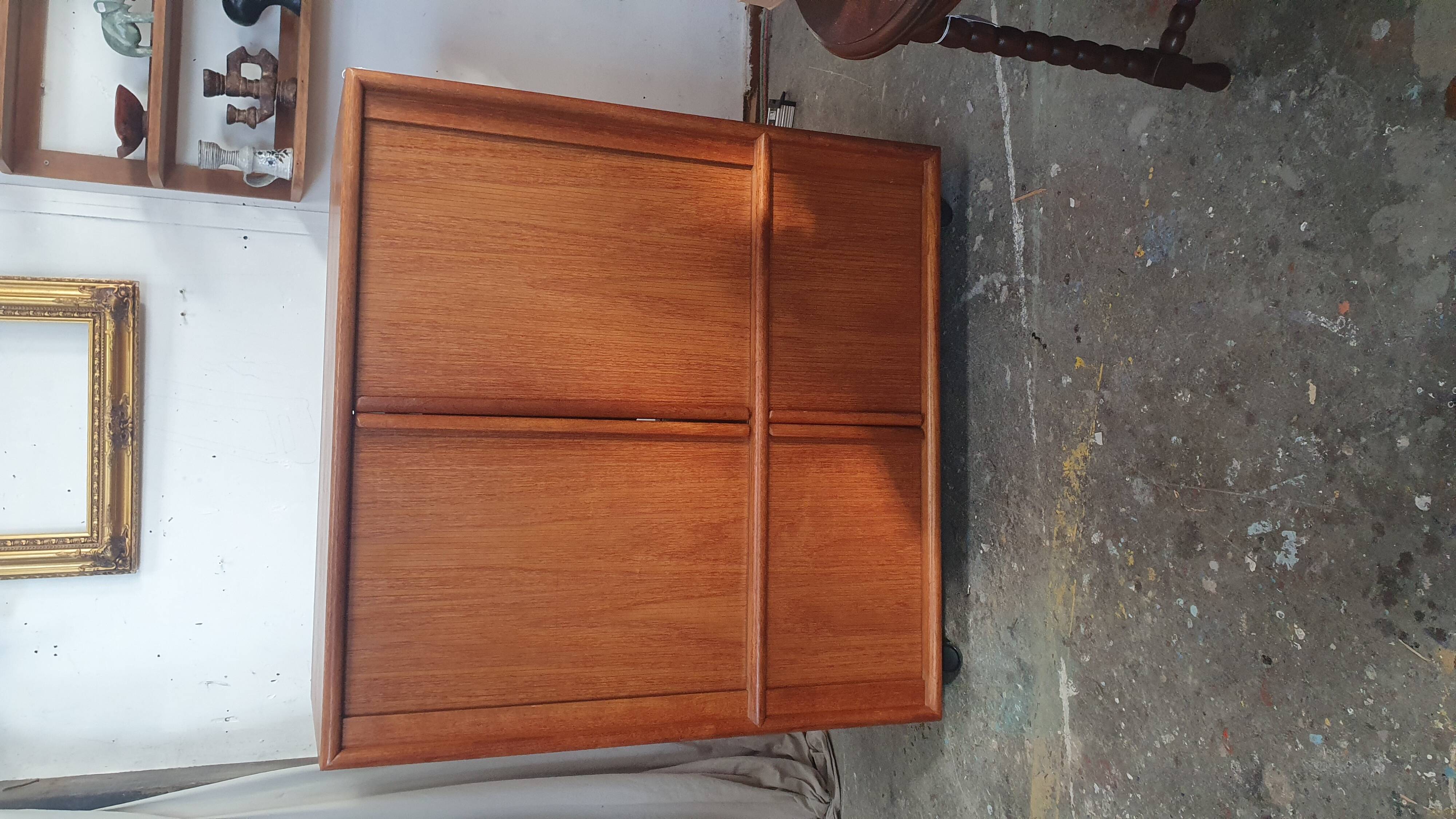 Storage furniture, Danish teak sideboard