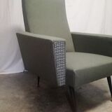 Authentic Renovated rockabilly armchair