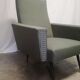 Fauteuil rockabilly rénové