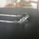 Sterling silver sugar tongs 19th century