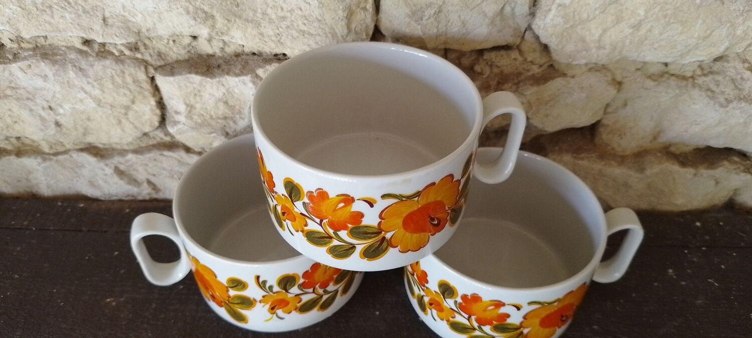Vintage Tognana Mugs