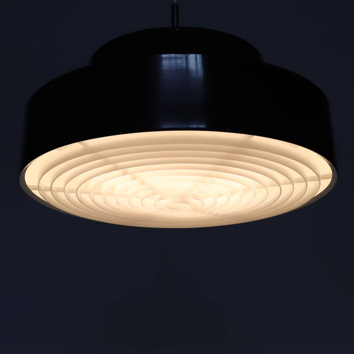 Scandinavian pendant lamp from the 70s