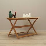 Table basse en frêne, design danois, années 1970, production : Danemark