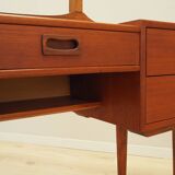 Teak dressing table, Danish design, 1970s, production: Denmark