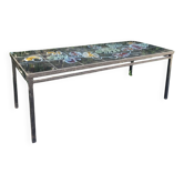 Table basse rectangulaire vintage