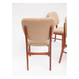 Lot 4 scandinavian chairs, Denmark, Vamdrup Stolefrabrik