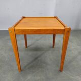1960s Danish Teak Mid Century Side Table