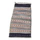 Persian Khorjin Kilim rug, hand-woven wool pouch, 40x80cm.