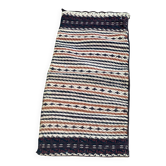 Tapis persan Khorjin Kilim pochette laine tressé à la main 40x80cm