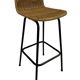 Tabouret de bar vintage Dirk van Sliedregt Rohe Noordwolde 1960 Pays-Bas