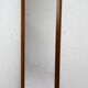 Scandinavian vintage teak mirror, 1950s
