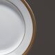 Set of 10 porcelain dessert plates, christofle, 1960s