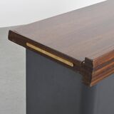 Bureau d'accueil par Isamu Kenmochi, Japon 1966
