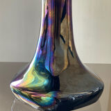 Vintage Verceram vase from the 60s-70s in iridescent ceramic