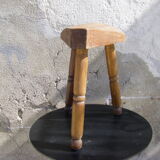 Old rustic stool