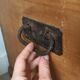 Old pine box