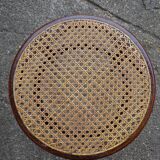 Cane 1900 piano Thonet stool