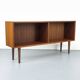 Low Teak Shelf from Brouer Furniture Factory, 1960s