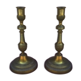 Pair of vintage candlesticks