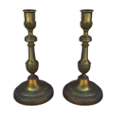 Pair of vintage candlesticks