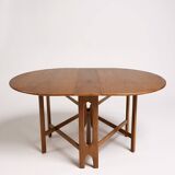 Scandinavian Gataleg Bendt Winge table for Kleppes Møbelfabrikk - 1950s