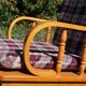Rocking chair in pine, 1970s